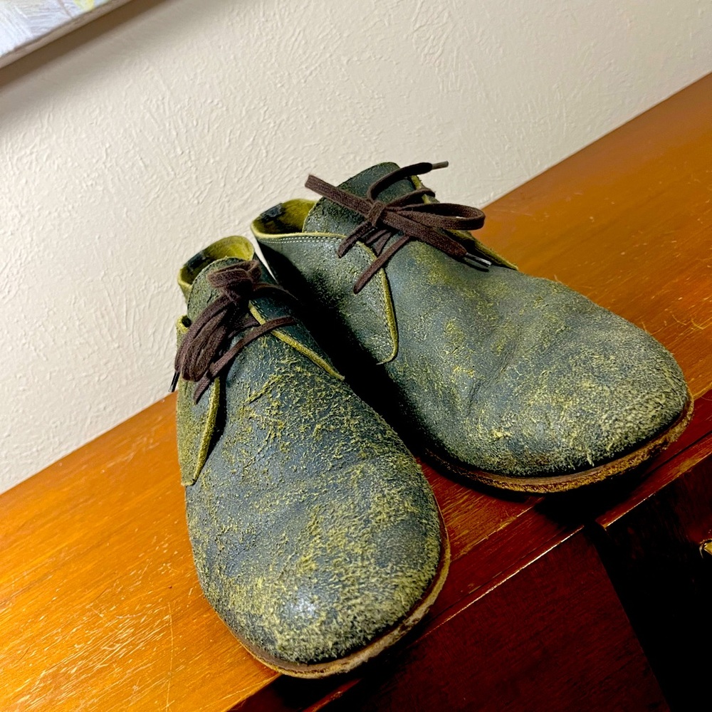 Bill Reid Anderson Boots, Size 9D.